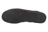The underside of a black shoe is shown against a white background. Produktbild-Vorschau