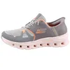 Skechers Damen Slip Ins Sneaker GLIDE STEP PRO Grau Textil Produktbild-Vorschau 3