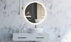 Lustro Ścienne Led Bluetooth Ffj 60Cm Podgląd zdjęcia produktu 7