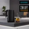 Arendo Wasserkocher Edelstahl CORE, 1,5L, 2000W, Produktbild-Vorschau 6