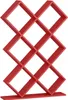 A red geometric shelving unit. Produktbild-Vorschau