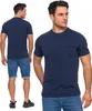 Moraj | Pánské tričko – granátově modré – 6XL – krátký Náhled obrázku produktu 1