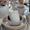 Stoneware Eierbecher modern grey Produktbild-Vorschau 6