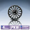 Radzierblende 15 Zoll LeMans pro schwarz/silber, 2-fach Produktbild-Vorschau 4