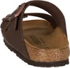 Birkenstock Arizona Pantoletten, Birko-Flor, Dunkelbraun, Produktbild-Vorschau 55