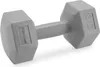 Set di manubri 2 x 3 kg con maniglie antiscivolo per Anteprima dell’immagine prodotto 6