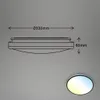 Stropní svítidlo Briloner Pulup LED, stmívatelné, dálkové Náhled obrázku produktu 6