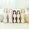 Langes Katzenplüschkissen, süße Plüschkatzenpuppe, Produktbild-Vorschau 5