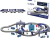 WOOPIE Electric Railway Car Track Police Station Helicopter Produktbild-Vorschau 8