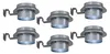 6er-Set LED Solar-/Dachrinnenleuchte "MISTRA", Lampe für Produktbild-Vorschau 1