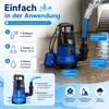 Bituxx Tauchpumpe 750 Watt Bau MS-15826 Produktbild-Vorschau 4