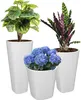 Sada 3x květináč + vložka kulatá Ø39 cm V 41 + 61 + 81 cm Náhled obrázku produktu 1