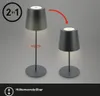 2x Briloner LED bezdrátová stolní lampa Výškově Náhled obrázku produktu 15