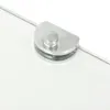 vidaXL Eckregale 2 Stk. mit verchromten Halterungen Glas Produktbild-Vorschau 5