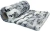 Astrakhan Caraculas Grey Faux Fur 50x160 cm Náhled obrázku produktu 1