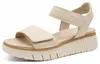 Tamaris Comfort Sandalen Plat  Sandalen Plat - Gebroken wit Produktbild-Vorschau 8
