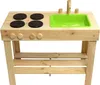 Esschert Design Spielzeugküche - Matschküche S 78 cm - Holz Produktbild-Vorschau 2