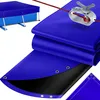 KESSER® Solar Poolabdeckung Pool Abdeckplane mit Stahlseil Produktbild-Vorschau 9