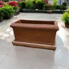 Untersetzer Pflanzteller Terrakotta Rechteckig 43cm Produktbild-Vorschau 6