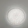 Plafonnier moderne rond blanc avec ciel étoilé 60cm incl. Voir les images du produit 30