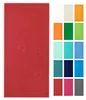 Strandtuch XXL aus Baumwolle, 100x200 cm, rot mit Produktbild-Vorschau 1
