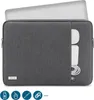 TECOOL Laptoptasche 15,6 Zoll wasserdichte Notebooktasche Produktbild-Vorschau 2