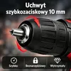 AJIEQAQ Wiertarko-Wkrętarka Udarowa 21V, Zestaw 3 w 1 z Podgląd zdjęcia produktu 5
