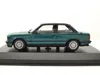 BMW 3er E30 1989 grün metallic Modellauto 1:43 Maxichamps Produktbild-Vorschau 3