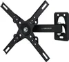 A black metal TV wall mount is shown against a white background. Náhled obrázku produktu