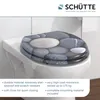 Sedile per WC SCHÜTTE MDF GREY STONES, coperchio per WC con Anteprima dell’immagine prodotto 5
