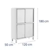 Expondo Royal Catering Edelstahl Geschirrschrank - 1200 x Produktbild-Vorschau 7