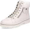 A single white boot is shown against a white background. Produktbild-Vorschau