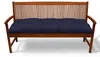 Beautissu Bankauflage Flair BK, ca.120x50x10cm, Dunkelblau Produktbild-Vorschau 1