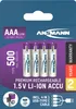 1x4 Ansmann lítiová nabíjateľná batéria Micro AAA 400mAh + Náhľad obrázku produktu 15