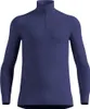 The Active Warm Base Layer Half-zip skipper blue (21119) M Produktbild-Vorschau 1