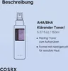 COSRX AHA/BHA Čistiaci tonizér 150 ml Náhľad obrázku produktu 6