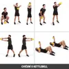 GORILLA SPORTS® Kettlebell - 4 kg Gewichte, Kunststoff - Produktbild-Vorschau 14