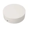 A white, circular, rotating display stand shown from a slightly elevated diagonal angle. Náhled obrázku produktu