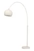 SalesFever Bogenlampe Beige 208 cm mit Marmorfuß & Produktbild-Vorschau 2
