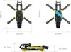 SpeedyBee Master 3X Frame 3 Zoll O4 Pro FPV Frame Produktbild-Vorschau 4