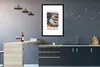 MuchoWow® Gerahmtes Poster Arizona - Amerika - Wasser 60x90 Produktbild-Vorschau 5