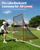 Bramka do lacrosse VEVOR, siatka do lacrosse 6' x 6', Podgląd zdjęcia produktu 2