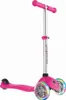 Globber Scooter Primo S7, Neonpink mit Leuchtrollen Produktbild-Vorschau 4