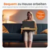 Goliving Laptoptisch - Höhenverstellbar bis 39 cm - Produktbild-Vorschau 3