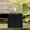 Cosifire Tischfeuer COSISCOOP Square black | Ø 20x32,5cm Produktbild-Vorschau 4