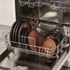 Spülmaschinengeeignet:​​ Das komplette Set kann problemlos in der Spülmaschine platziert werden. Voir les images du produit