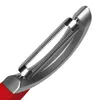 Microplane 48192, Obst & Gemüse, Y-Schäler, Edelstahl, Rot, Produktbild-Vorschau 3