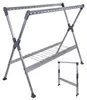 Relaxdays, tendedero extensible y plegable, dimensiones: Vista previa de la imagen del producto 9