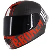 Broken Head Integralhelm BeProud Race Pro Carbon Rot + Produktbild-Vorschau 6
