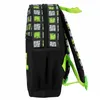 Pixel Game schwarz-grüner Rucksack für Jungen, kleiner Produktbild-Vorschau 2